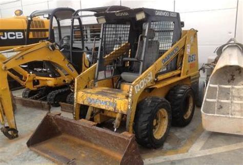 daewoo skid steer weight|daewoo skid steer dealer.